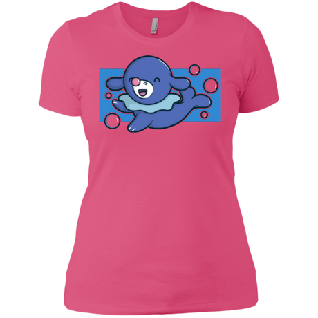 T-Shirts Hot Pink / X-Small Super Cute Starter Popplio Women's Premium T-Shirt