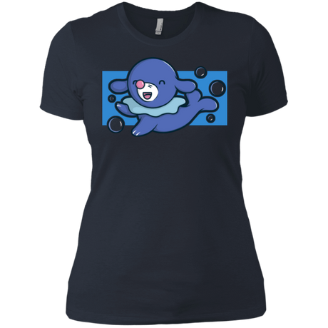 T-Shirts Indigo / X-Small Super Cute Starter Popplio Women's Premium T-Shirt