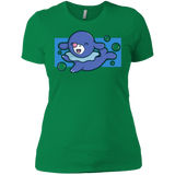 T-Shirts Kelly Green / X-Small Super Cute Starter Popplio Women's Premium T-Shirt