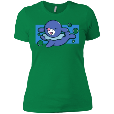 T-Shirts Kelly Green / X-Small Super Cute Starter Popplio Women's Premium T-Shirt