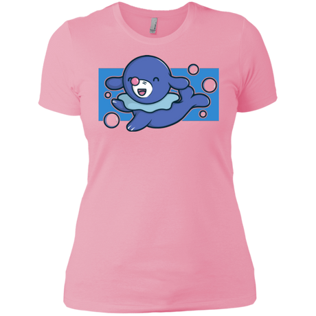 T-Shirts Light Pink / X-Small Super Cute Starter Popplio Women's Premium T-Shirt