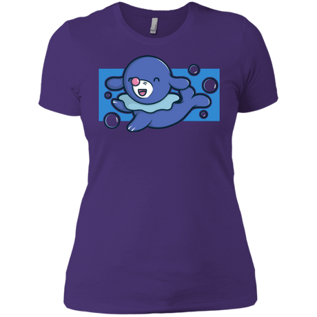T-Shirts Purple / X-Small Super Cute Starter Popplio Women's Premium T-Shirt