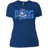 T-Shirts Royal / X-Small Super Cute Starter Popplio Women's Premium T-Shirt
