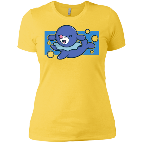 T-Shirts Vibrant Yellow / X-Small Super Cute Starter Popplio Women's Premium T-Shirt