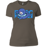 T-Shirts Warm Grey / X-Small Super Cute Starter Popplio Women's Premium T-Shirt
