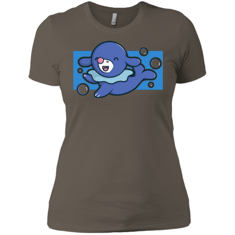 T-Shirts Warm Grey / X-Small Super Cute Starter Popplio Women's Premium T-Shirt