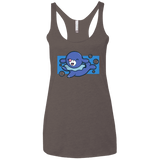 T-Shirts Macchiato / X-Small Super Cute Starter Popplio Women's Triblend Racerback Tank