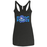 T-Shirts Vintage Black / X-Small Super Cute Starter Popplio Women's Triblend Racerback Tank