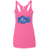 T-Shirts Vintage Pink / X-Small Super Cute Starter Popplio Women's Triblend Racerback Tank