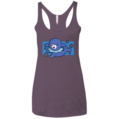 T-Shirts Vintage Purple / X-Small Super Cute Starter Popplio Women's Triblend Racerback Tank