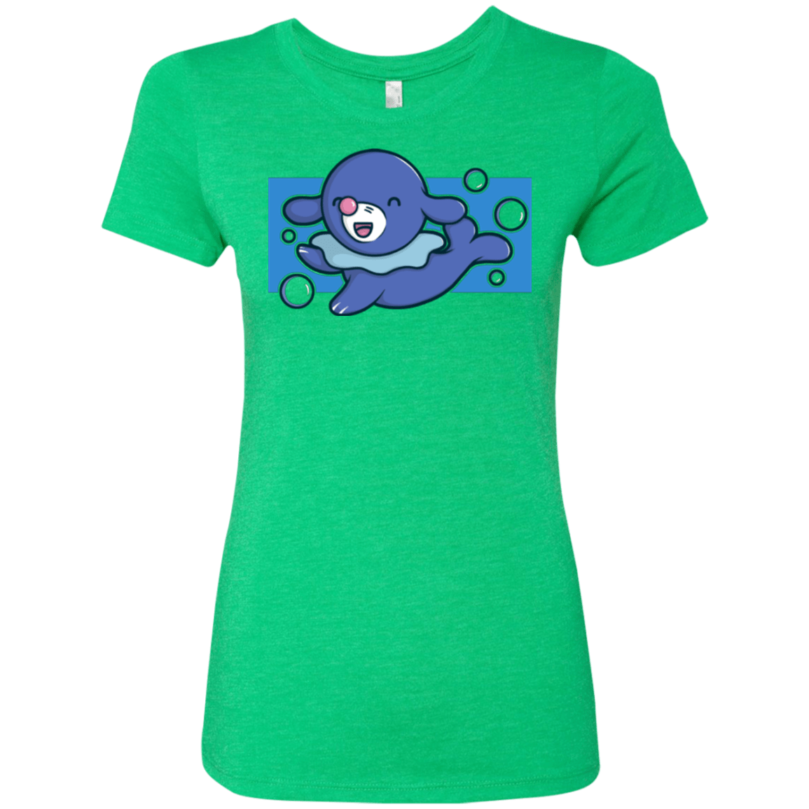 T-Shirts Envy / Small Super Cute Starter Popplio Women's Triblend T-Shirt