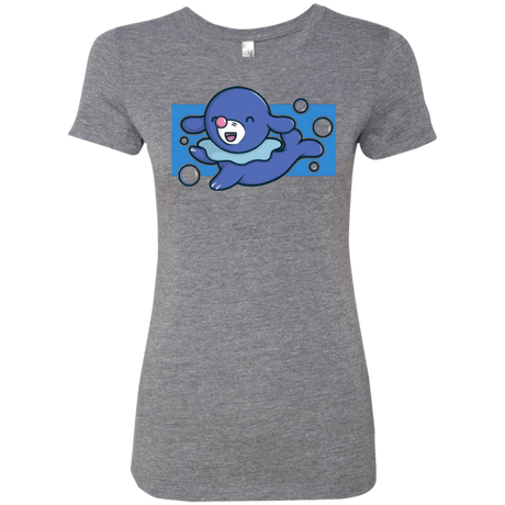 T-Shirts Premium Heather / Small Super Cute Starter Popplio Women's Triblend T-Shirt