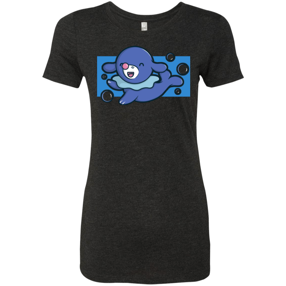 T-Shirts Vintage Black / Small Super Cute Starter Popplio Women's Triblend T-Shirt