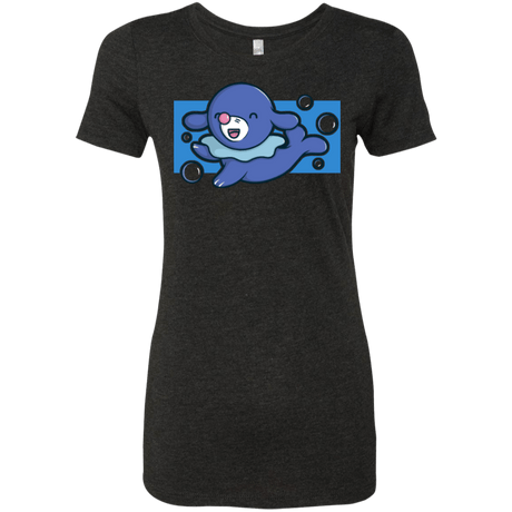 T-Shirts Vintage Black / Small Super Cute Starter Popplio Women's Triblend T-Shirt