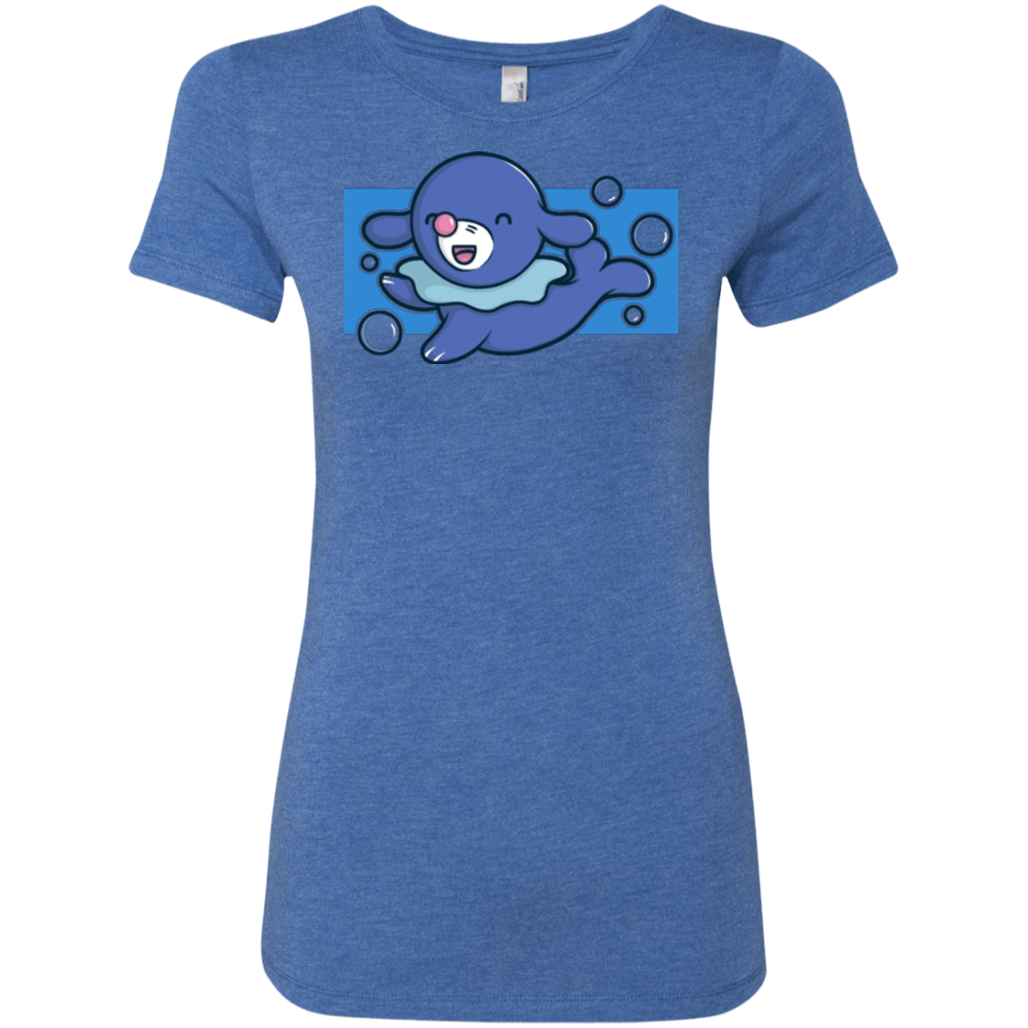 T-Shirts Vintage Royal / Small Super Cute Starter Popplio Women's Triblend T-Shirt