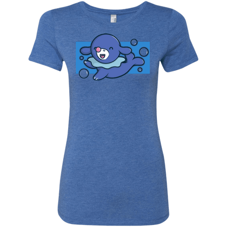 T-Shirts Vintage Royal / Small Super Cute Starter Popplio Women's Triblend T-Shirt