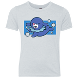 T-Shirts Heather White / YXS Super Cute Starter Popplio Youth Triblend T-Shirt