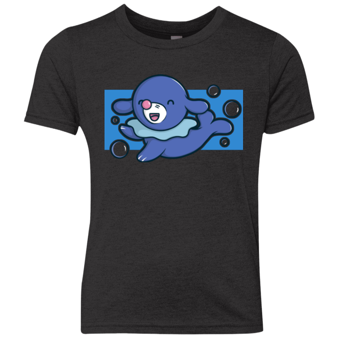 T-Shirts Vintage Black / YXS Super Cute Starter Popplio Youth Triblend T-Shirt