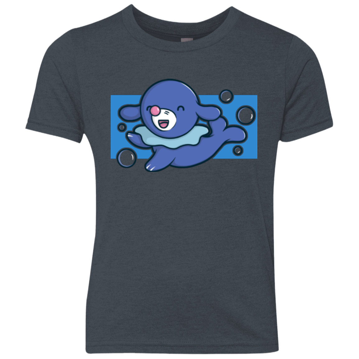 T-Shirts Vintage Navy / YXS Super Cute Starter Popplio Youth Triblend T-Shirt