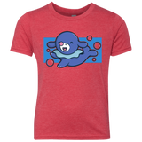 T-Shirts Vintage Red / YXS Super Cute Starter Popplio Youth Triblend T-Shirt