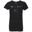 T-Shirts Black / YXS Super Dead Bros Girls Premium T-Shirt