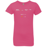T-Shirts Hot Pink / YXS Super Dead Bros Girls Premium T-Shirt