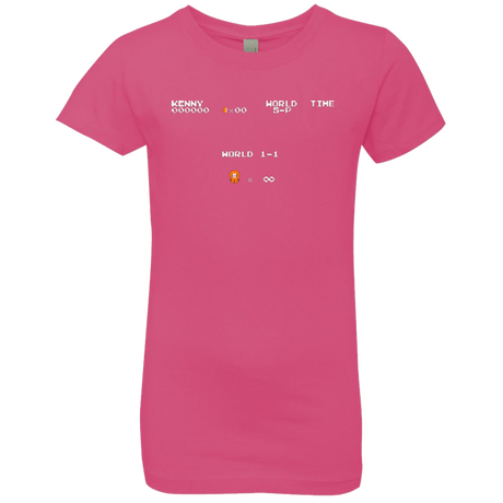 T-Shirts Hot Pink / YXS Super Dead Bros Girls Premium T-Shirt