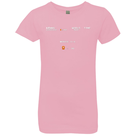 T-Shirts Light Pink / YXS Super Dead Bros Girls Premium T-Shirt
