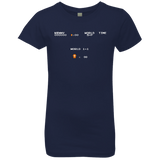 T-Shirts Midnight Navy / YXS Super Dead Bros Girls Premium T-Shirt