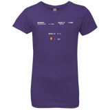 T-Shirts Purple Rush / YXS Super Dead Bros Girls Premium T-Shirt