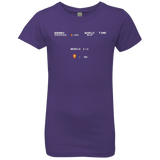 T-Shirts Purple Rush / YXS Super Dead Bros Girls Premium T-Shirt