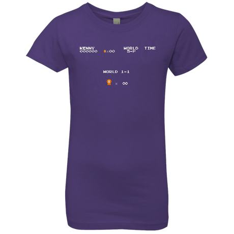 T-Shirts Purple Rush / YXS Super Dead Bros Girls Premium T-Shirt
