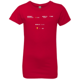 T-Shirts Red / YXS Super Dead Bros Girls Premium T-Shirt