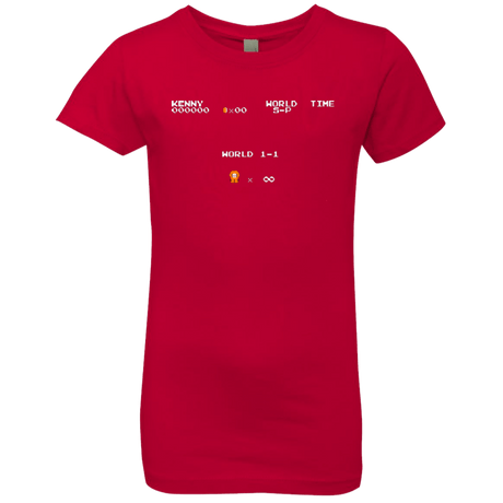 T-Shirts Red / YXS Super Dead Bros Girls Premium T-Shirt