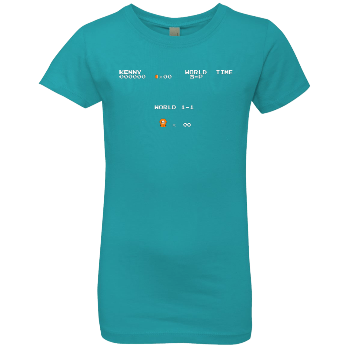 T-Shirts Tahiti Blue / YXS Super Dead Bros Girls Premium T-Shirt
