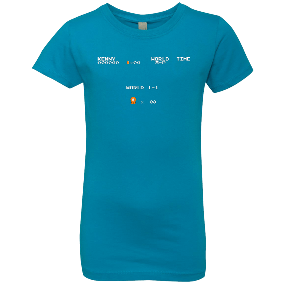T-Shirts Turquoise / YXS Super Dead Bros Girls Premium T-Shirt