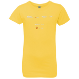 T-Shirts Vibrant Yellow / YXS Super Dead Bros Girls Premium T-Shirt