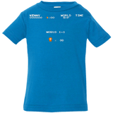 T-Shirts Cobalt / 6 Months Super Dead Bros Infant Premium T-Shirt