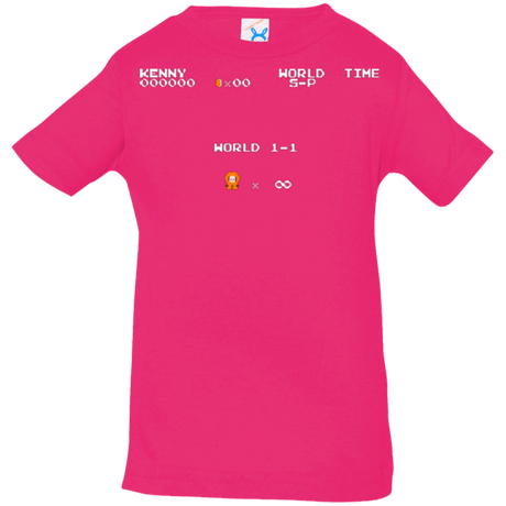 T-Shirts Hot Pink / 6 Months Super Dead Bros Infant Premium T-Shirt