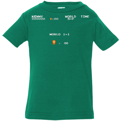 T-Shirts Kelly / 6 Months Super Dead Bros Infant Premium T-Shirt