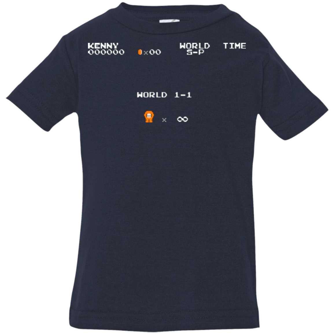 T-Shirts Navy / 6 Months Super Dead Bros Infant Premium T-Shirt