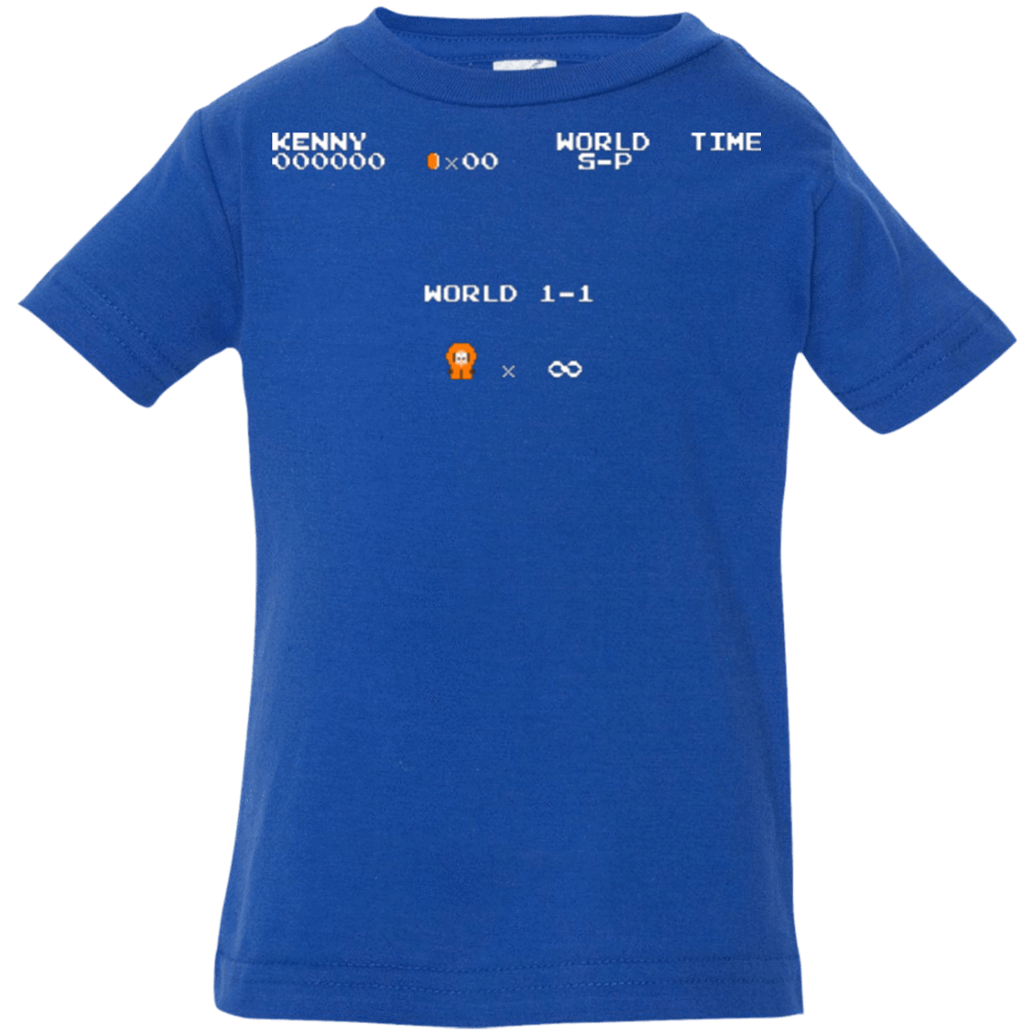 T-Shirts Royal / 6 Months Super Dead Bros Infant Premium T-Shirt