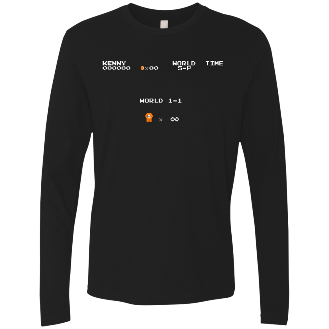 T-Shirts Black / Small Super Dead Bros Men's Premium Long Sleeve