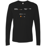 T-Shirts Black / Small Super Dead Bros Men's Premium Long Sleeve