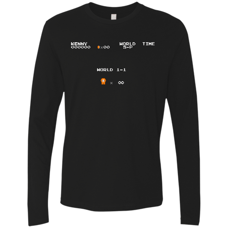 T-Shirts Black / Small Super Dead Bros Men's Premium Long Sleeve