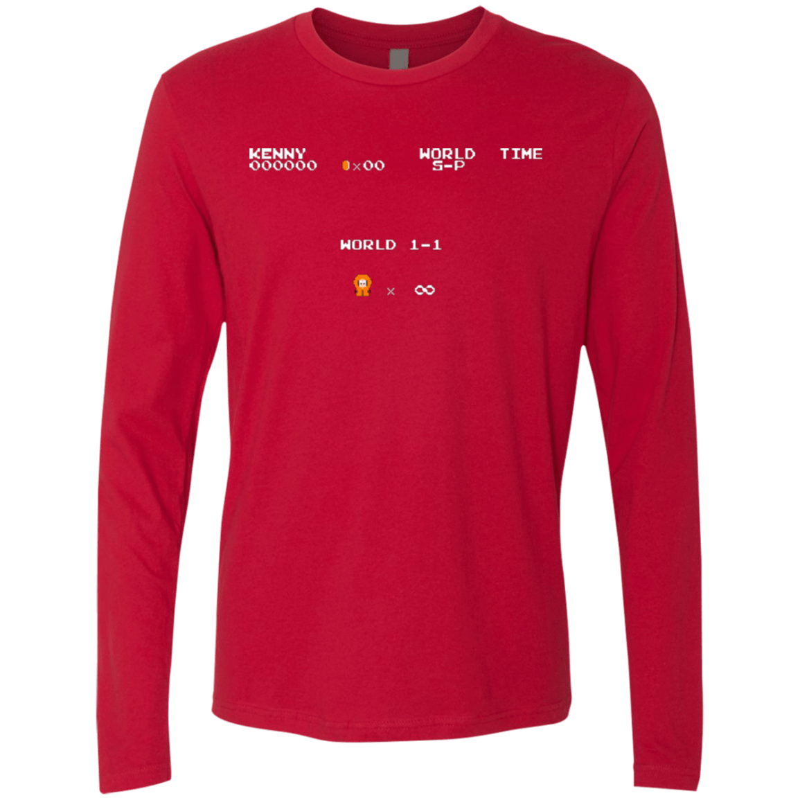 T-Shirts Red / Small Super Dead Bros Men's Premium Long Sleeve