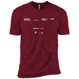 T-Shirts Cardinal / X-Small Super Dead Bros Men's Premium T-Shirt