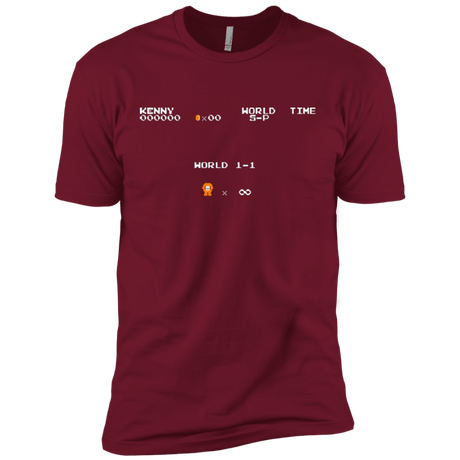 T-Shirts Cardinal / X-Small Super Dead Bros Men's Premium T-Shirt