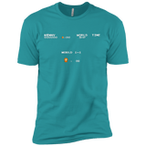 T-Shirts Tahiti Blue / X-Small Super Dead Bros Men's Premium T-Shirt