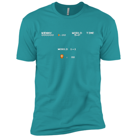 T-Shirts Tahiti Blue / X-Small Super Dead Bros Men's Premium T-Shirt